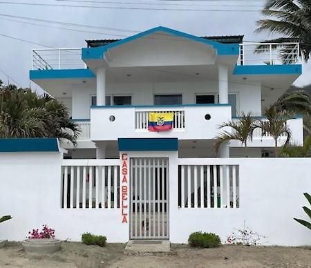 Casa Bella Bed & Breakfast Crucita Exterior foto