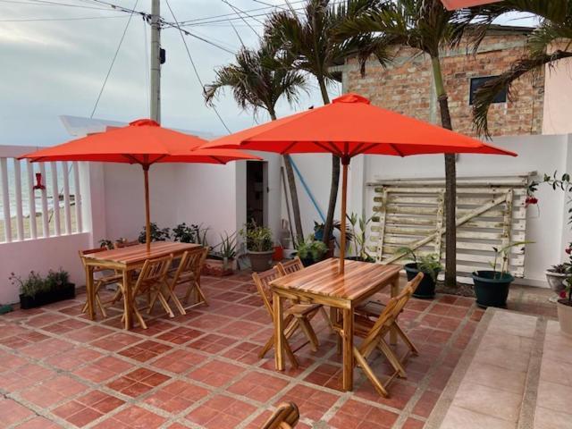 Casa Bella Bed & Breakfast Crucita Exterior foto